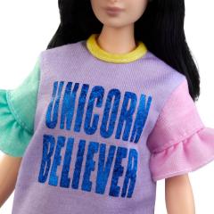 Barbie cu Rochita Unicorn Believer