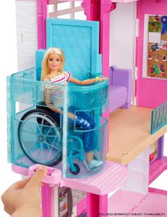 Barbie Casuta de Vis cu Lift