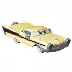 Set 2 masinute diecast Disney Cars 3 - Nicky B si Flo