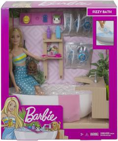 Set Barbie cu o Baie Relaxanta