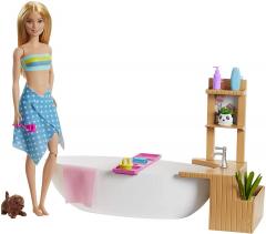Set Barbie cu o Baie Relaxanta