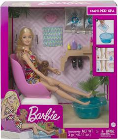 Set Barbie la Salonul de Manichiura