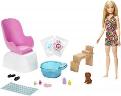 Set Barbie la Salonul de Manichiura