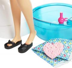 Set Barbie la Salonul de Manichiura