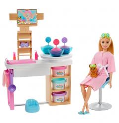 Barbie O zi la salonul SPA