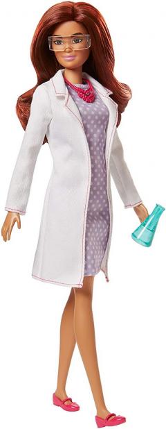 Papusa Barbie Cariere Doctor In Chimie