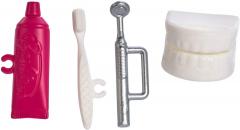 Barbie Cariere Set Mobilier Cu Papusa Doctor Stomatolog