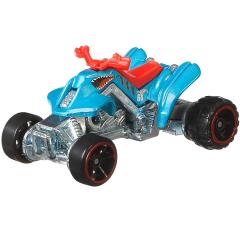 Set Camion Si Masina Sport Hot Wheels Stuntin Semi