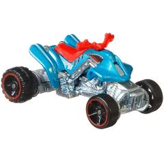 Set Camion Si Masina Sport Hot Wheels Stuntin Semi