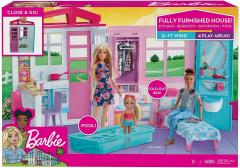 Set de joaca Barbie - Casuta cu piscina