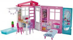 Set de joaca Barbie - Casuta cu piscina