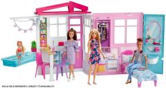 Set de joaca Barbie - Casuta cu piscina