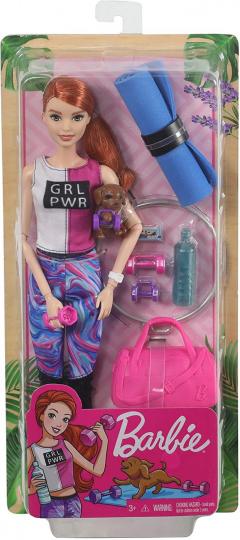 Set Barbie cu Accesorii - Sala de Sport
