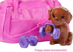 Set Barbie cu Accesorii - Sala de Sport