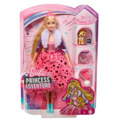 Set de joaca Barbie - Princess Adventure, cu accesorii