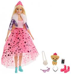 Set de joaca Barbie - Princess Adventure, cu accesorii