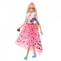 Set de joaca Barbie - Princess Adventure, cu accesorii