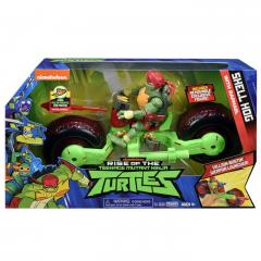 Set figurina - Teenage Mutant Ninja Turtles: Shell Hog With Raphael