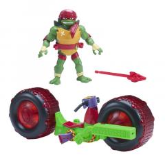 Set figurina - Teenage Mutant Ninja Turtles: Shell Hog With Raphael