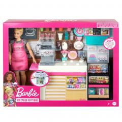 Set de joaca Barbie - Cafeneaua