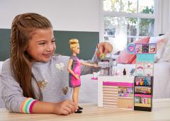 Set de joaca Barbie - Cafeneaua