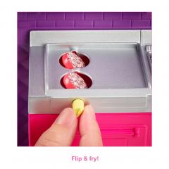 Set de joaca Barbie - Rulota cu mancare