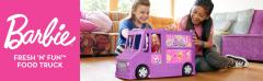 Set de joaca Barbie - Rulota cu mancare