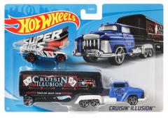 Set Camion si Masina Cruisin Illusion