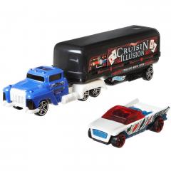 Set Camion si Masina Cruisin Illusion