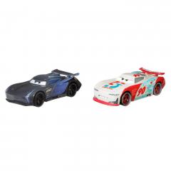 Cars3 Set 2 Masinute Metalice Jackson Storm Si Paul Conrev