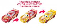 Masina - Cars - Fulger McQueen care isi schimba culoarea
