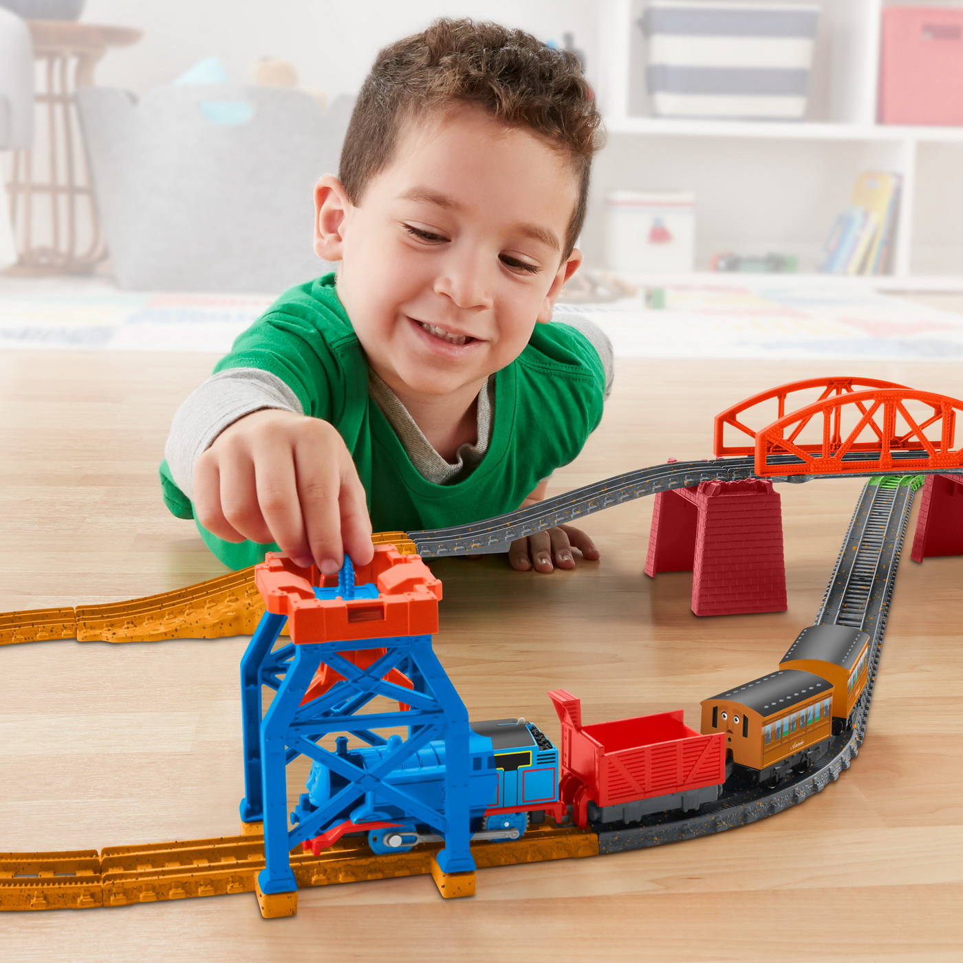 Thomas deals track master