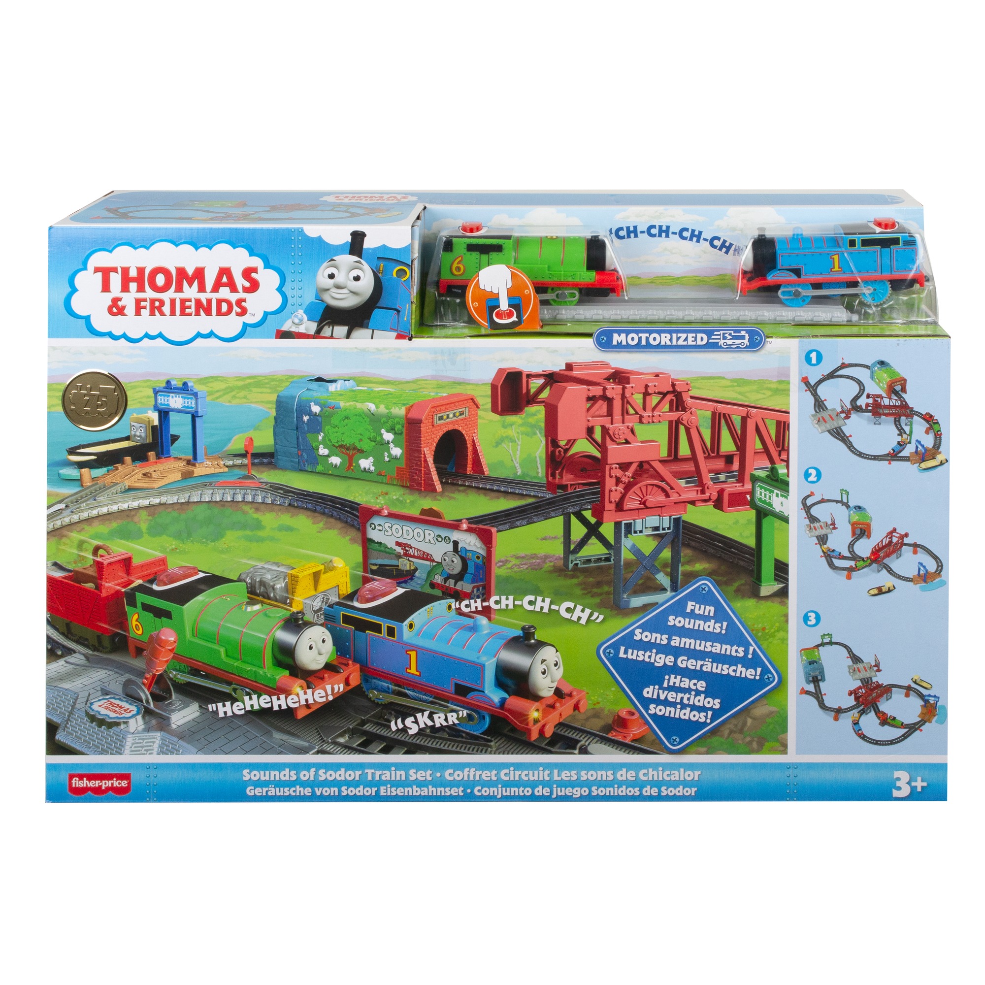 Thomas sets sale