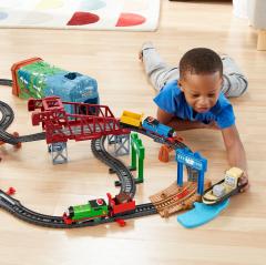 Thomas Set Motorizat Aventuri Sodor