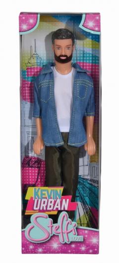 Papusa Steffi Love - Kevin Urban Style, bluejeans