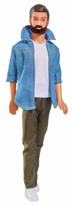 Papusa Steffi Love - Kevin Urban Style, bluejeans