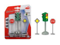 Set Semafor Si Semne De Circulatie Cu Lumini 