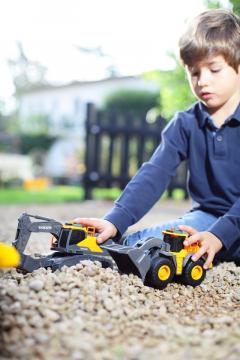 Jucarie - Buldozer Volvo / Wheel Loader