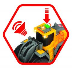 Jucarie - Buldozer Volvo / Wheel Loader