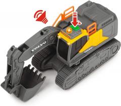Jucarie - Volvo Excavator cu senile / Tracked Excavator