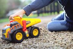 Jucarie - Camion Volvo pentru sarcini grele