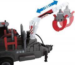 Jucarie - Tractor Cu Remorca Massey Ferguson 