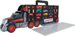 Set masinute - Super camion pentru transport si depozitare / Truck Carry Case