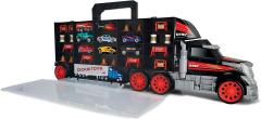 Set masinute - Super camion pentru transport si depozitare / Truck Carry Case