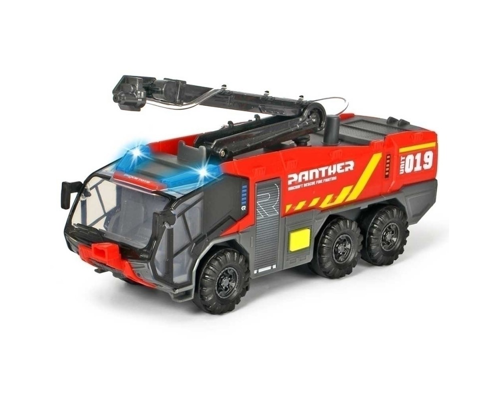 Less than bench legislation Jucarie - Masina de pompieri aeroport / Airport Fire Fighter - Dickie Toys
