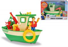 Pompierul Sam Barca De Pescuit A Lui Charlie