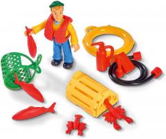 Pompierul Sam Barca De Pescuit A Lui Charlie