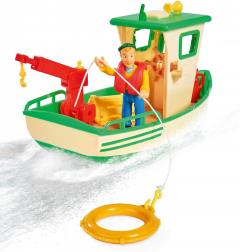 Pompierul Sam Barca De Pescuit A Lui Charlie