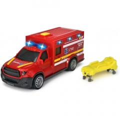 Autoutilitara Ambulanta Smurd