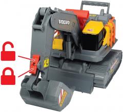 Dickie Volvo- Excavator